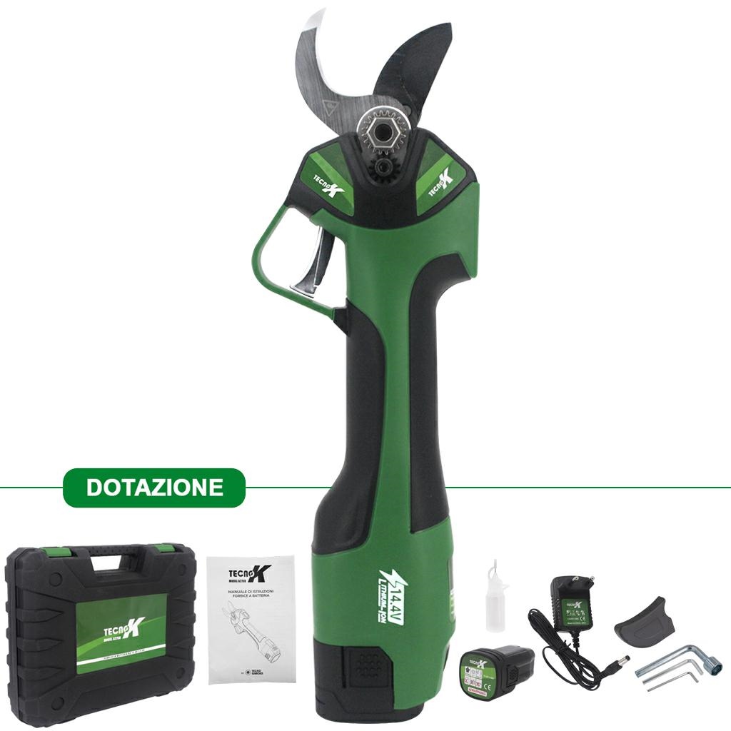 CESOIA TECNOK A BATTERIA