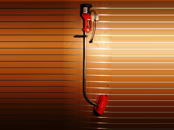 TAGLIABORDI OLEOMAC ELETTRICO MOD. TR 91 E